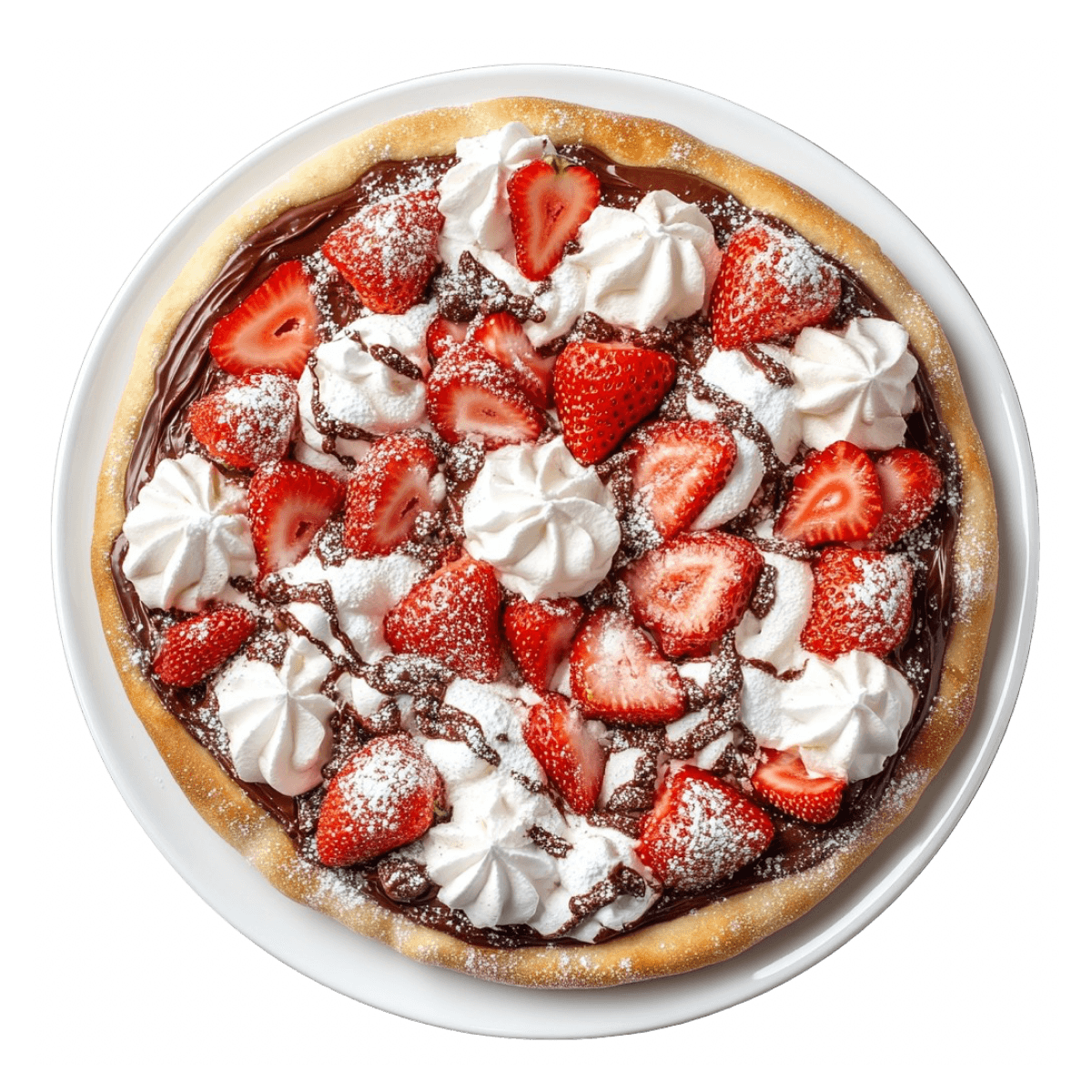 Nutella Pizza